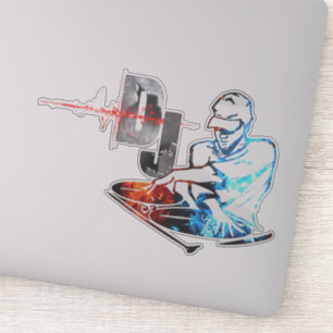 Dj Sticker