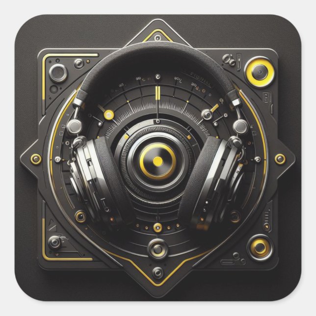 DJ Sticker (Vorderseite)