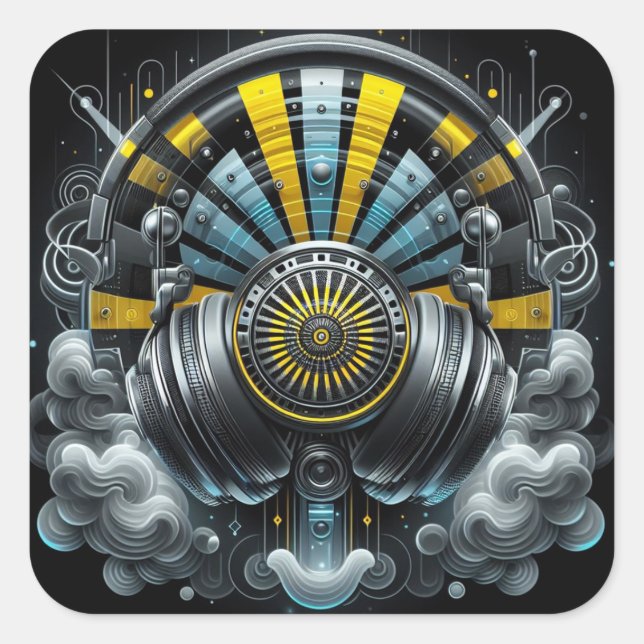 DJ Sticker (Vorderseite)