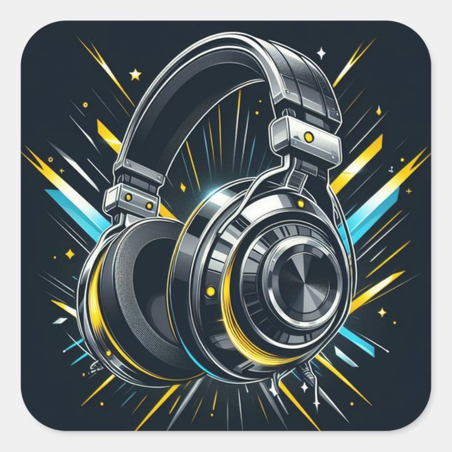 DJ Sticker (Vorderseite)