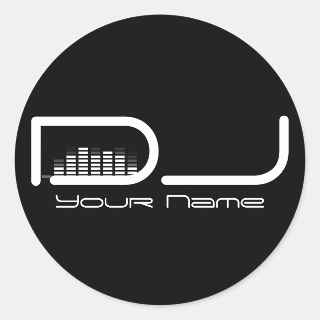 DJ Sticker (Vorderseite)