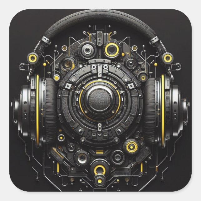 DJ Sticker (Vorderseite)