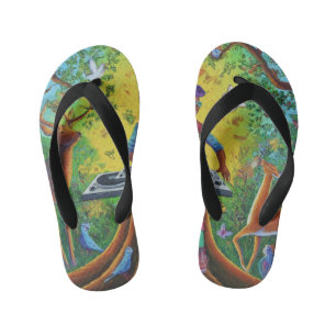 Dj-Stil Kinderbadesandalen