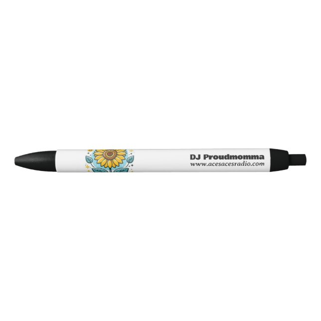 DJ Stolzmutter Stift (Vorderseite)