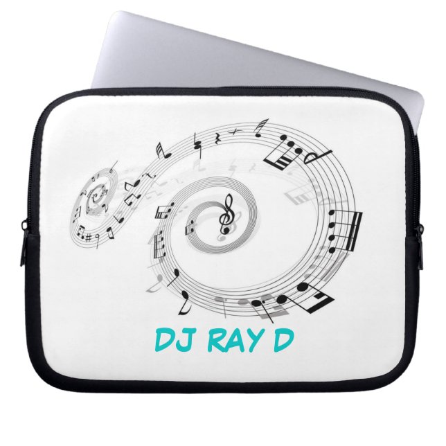 DJ-STRAHL D Laptopkasten Laptopschutzhülle (Vorderseite)