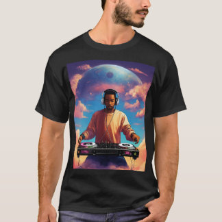 DJ Style: Entfesseln Sie den Rhythmus Ihres Wardro T-Shirt