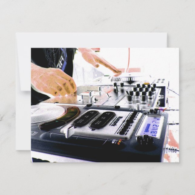 DJ SYSTEM (Vorderseite)