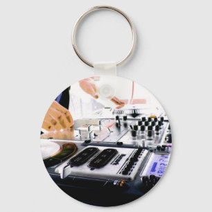 DJ System Schlüsselanhänger
