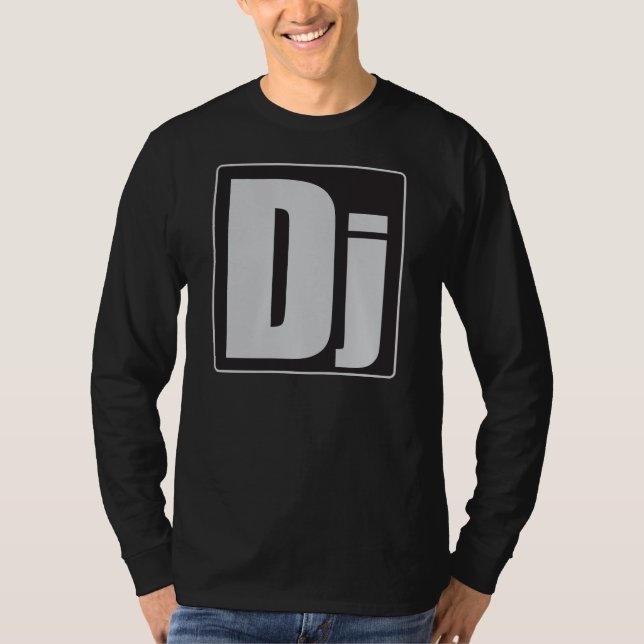 DJ T-Shirt (Vorderseite)
