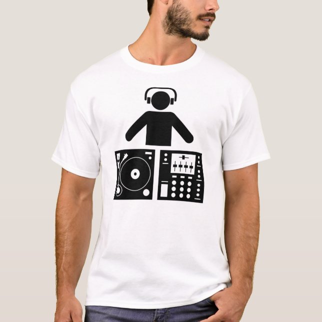 DJ t-shirt (Vorderseite)