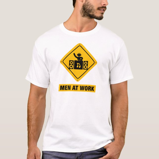 DJ T-Shirt (Vorderseite)