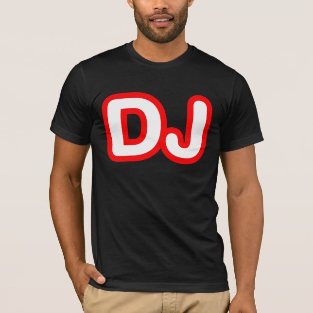 DJ T-Shirt (Vorderseite)