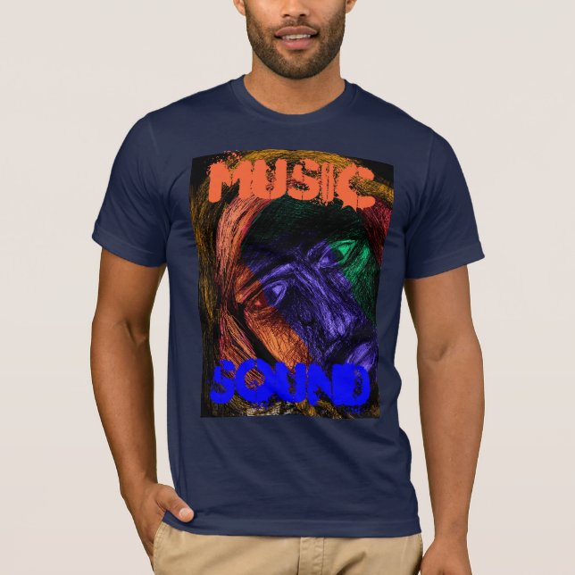 DJ T-Shirt (Vorderseite)