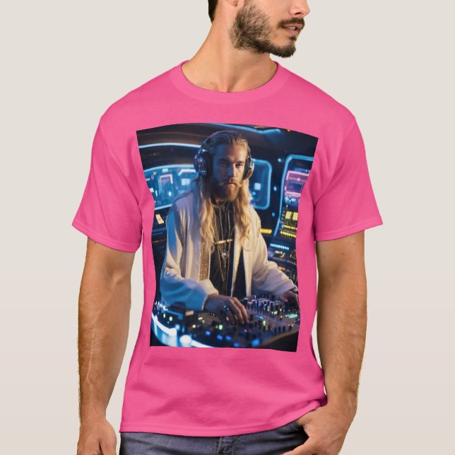 Dj t Shirt (Vorderseite)