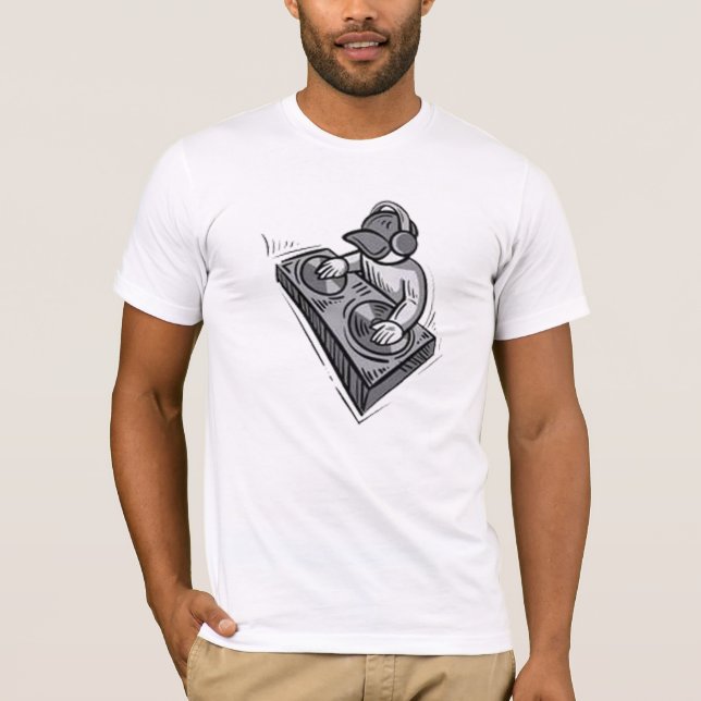 DJ T-Shirt (Vorderseite)