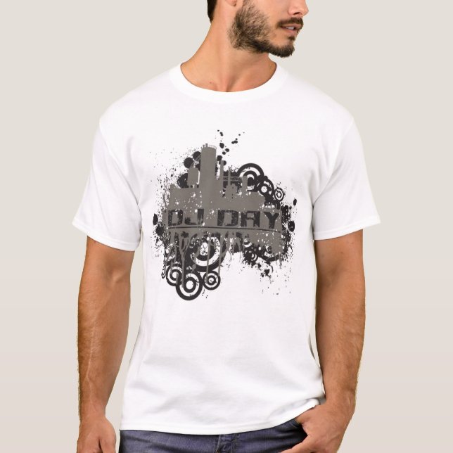 DJ-TAGT - Shirt (Vorderseite)