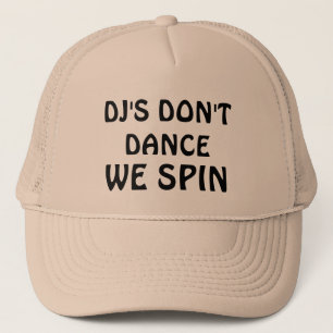 DJ TANZEN NICHT TRUCKERKAPPE