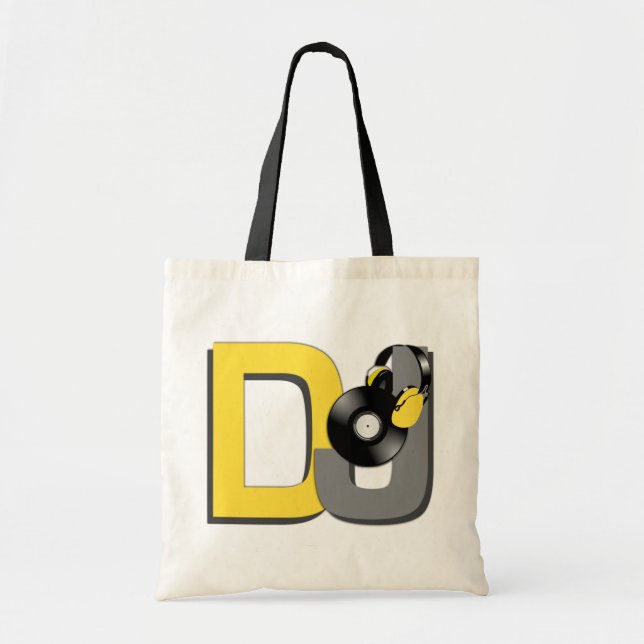 DJ-Tasche - wählen Sie Stil & Farbe Tragetasche (Vorne)