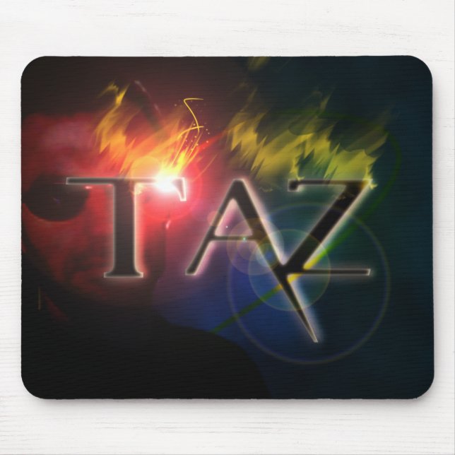 DJ Taz Mousepad (Vorne)