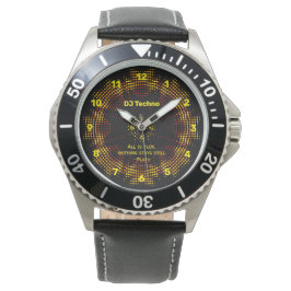 DJ Techno eWatch Armbanduhr