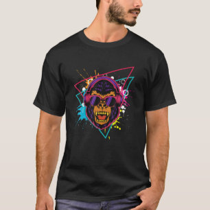 DJ Techno Music Lover Electro Musical Animal T-Shirt