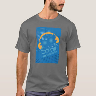 DJ-Toningenieurradio oder Verein DJ-T-Shirt T-Shirt
