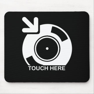DJ-Touch hier Mousepad