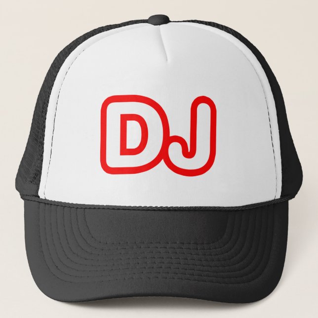 DJ TRUCKERKAPPE (Vorderseite)