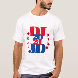 DJ Trump & JD Vance T-Shirt 2024