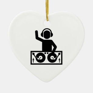 DJ-Turntable Keramikornament