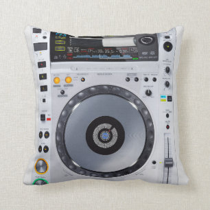 DJ-Turntable-Kissen Kissen