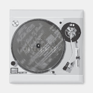 DJ-Turntable Magnet