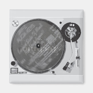 DJ-Turntable Magnet
