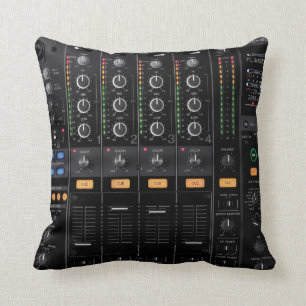 Dj Turntable Mischpult Kissen