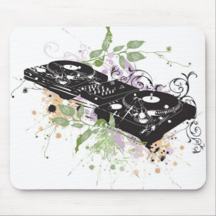 DJ-Turntable Mousepad