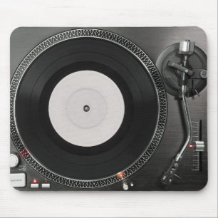 DJ-Turntable Mousepad