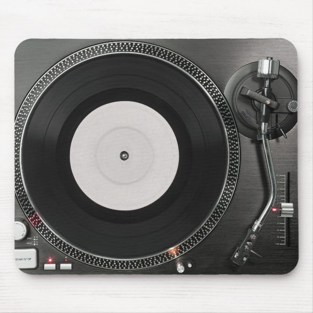 DJ-Turntable Mousepad (Vorne)