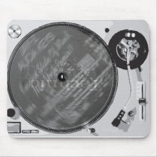 DJ-Turntable Mousepad
