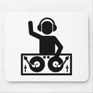 DJ-Turntable Mousepad