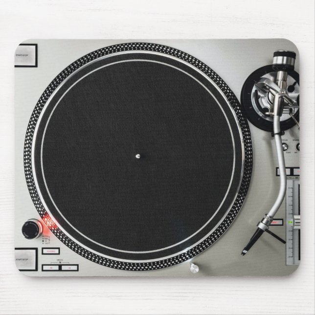 DJ Turntable Mousepad (Vorne)