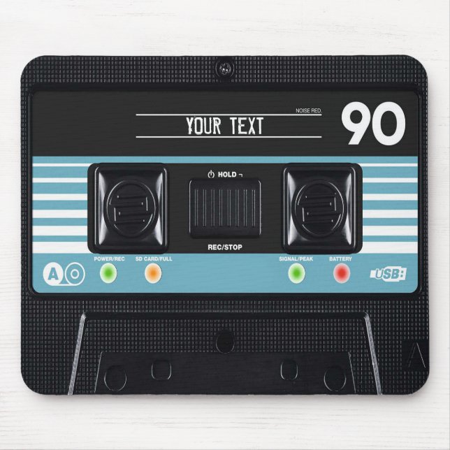 DJ Turntable Reloop Tape Mousepad (Vorne)