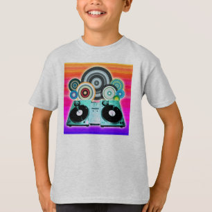 DJ-Turntable T-Shirt