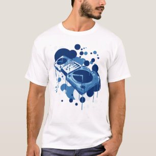 DJ-Turntable T-Shirt