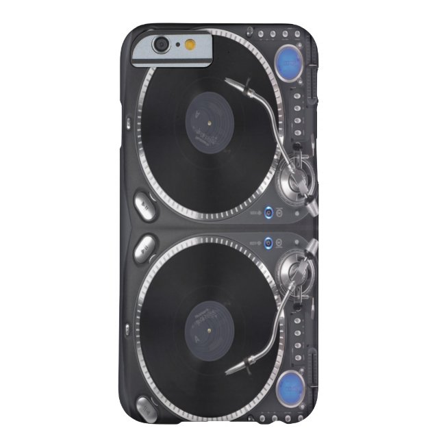 DJ-Turntable VOL2 Case-Mate iPhone Hülle (Rückseite)