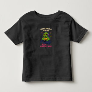 DJ Turtle Kleinkind T-shirt