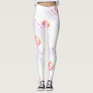 DJ Ty Merch!! Leggings