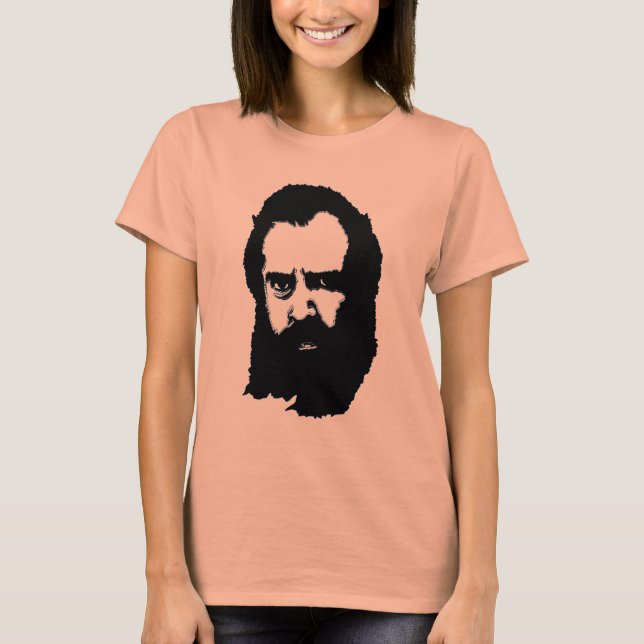 DJ Uncle Mike "FACE" T-Shirt (Vorderseite)