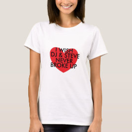 DJ und Steve T-Shirt