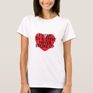 DJ und Steve T-Shirt