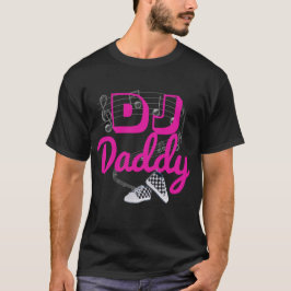 DJ-Vati ist es ein Mädchen-angesagtes T-Shirt